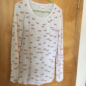 “Foxy” Long Sleeve Thermal